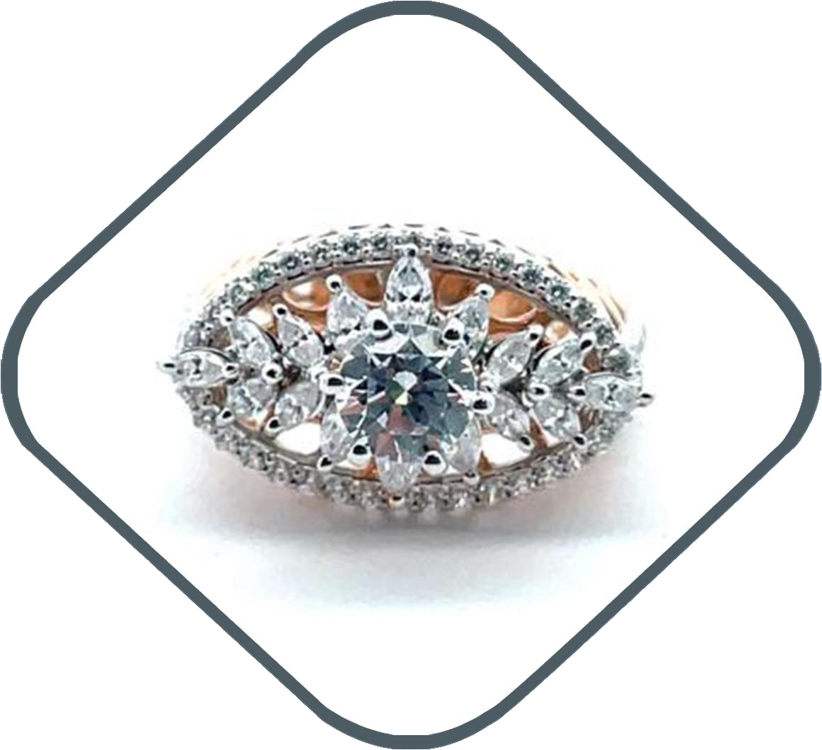 Design 135 — Cocktail Rings